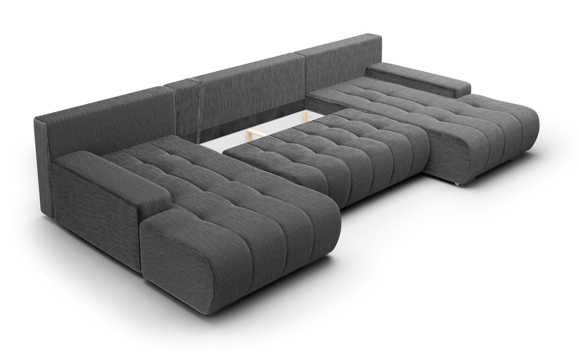 Dīvāns Magli U 85/350/185 cm Poso 60 - N1 Home