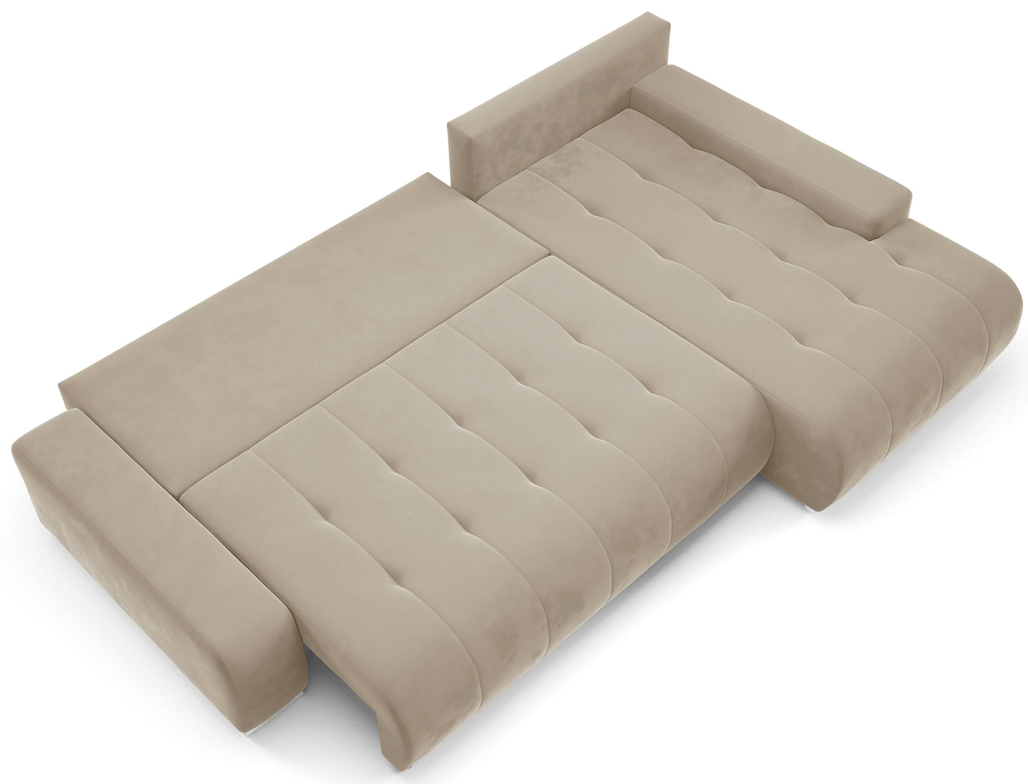 Dīvāns Magli 85/265/185 cm Royal Velvet 03