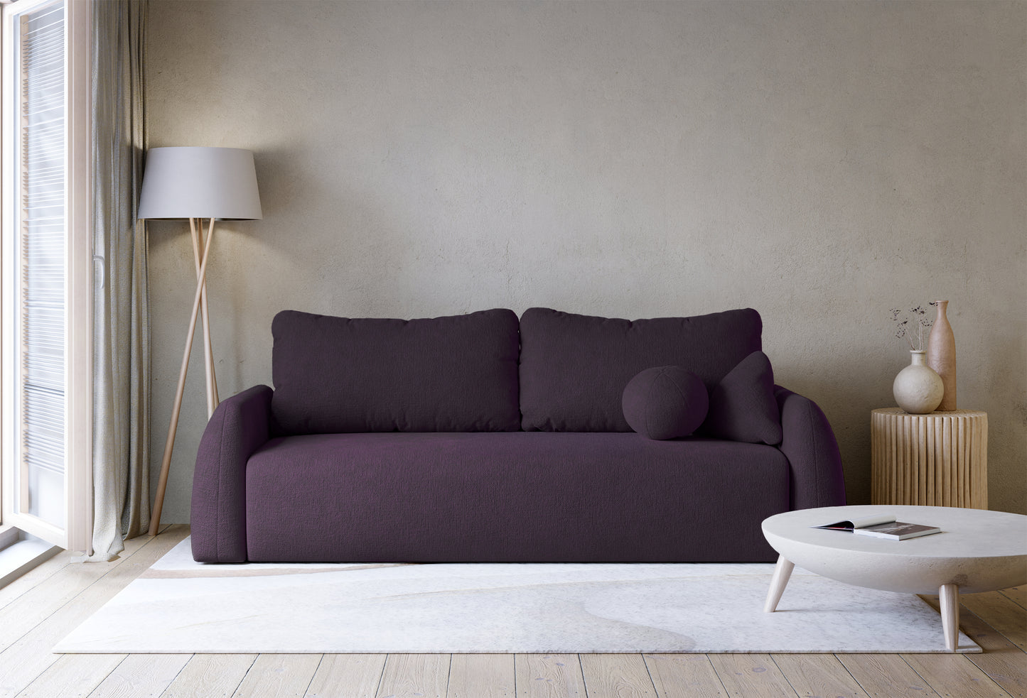 Dīvāns Nubo 244/85/93 cm Enjoy New Lux 15 - N1 Home