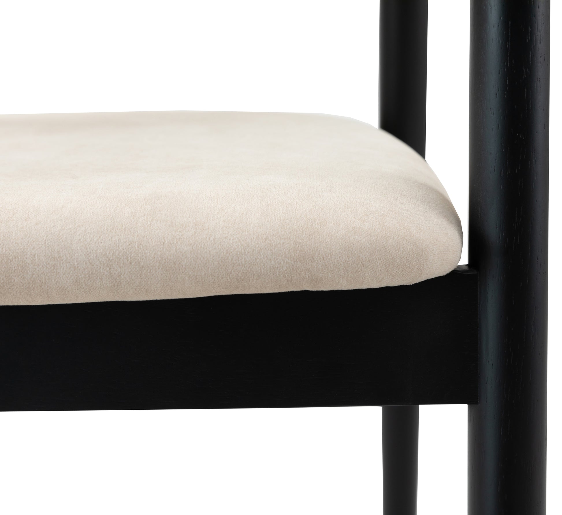 Krēsls Batio 78/57/59 cm bešs/melns - N1 Home