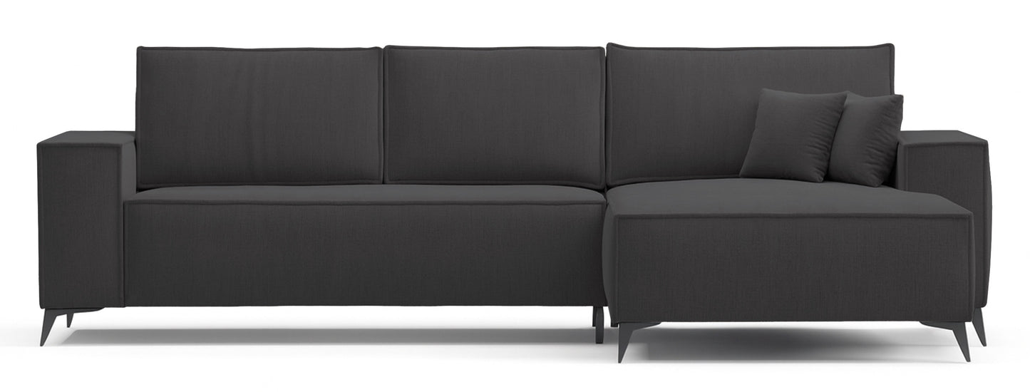 Dīvāns Hendrik 294/81/185 cm Aragon 97