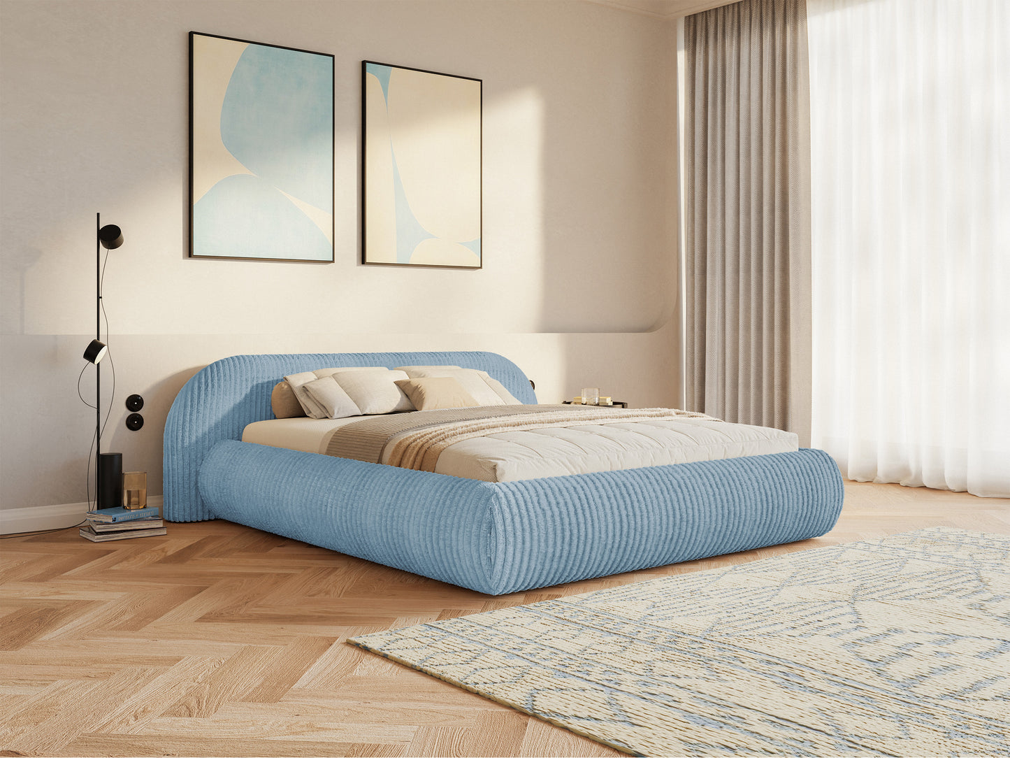 Gulta Šelli 182;202;222/75/234 cm Ambience 13 - N1 Home