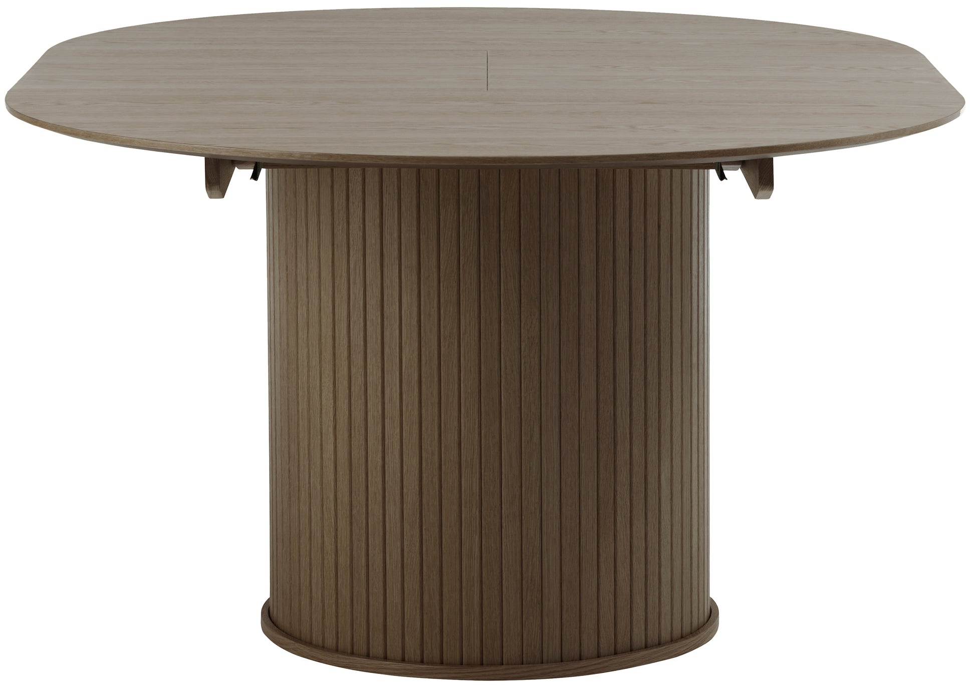 Galds Gativs 75/167/120 cm apdegušais ozols - N1 Home