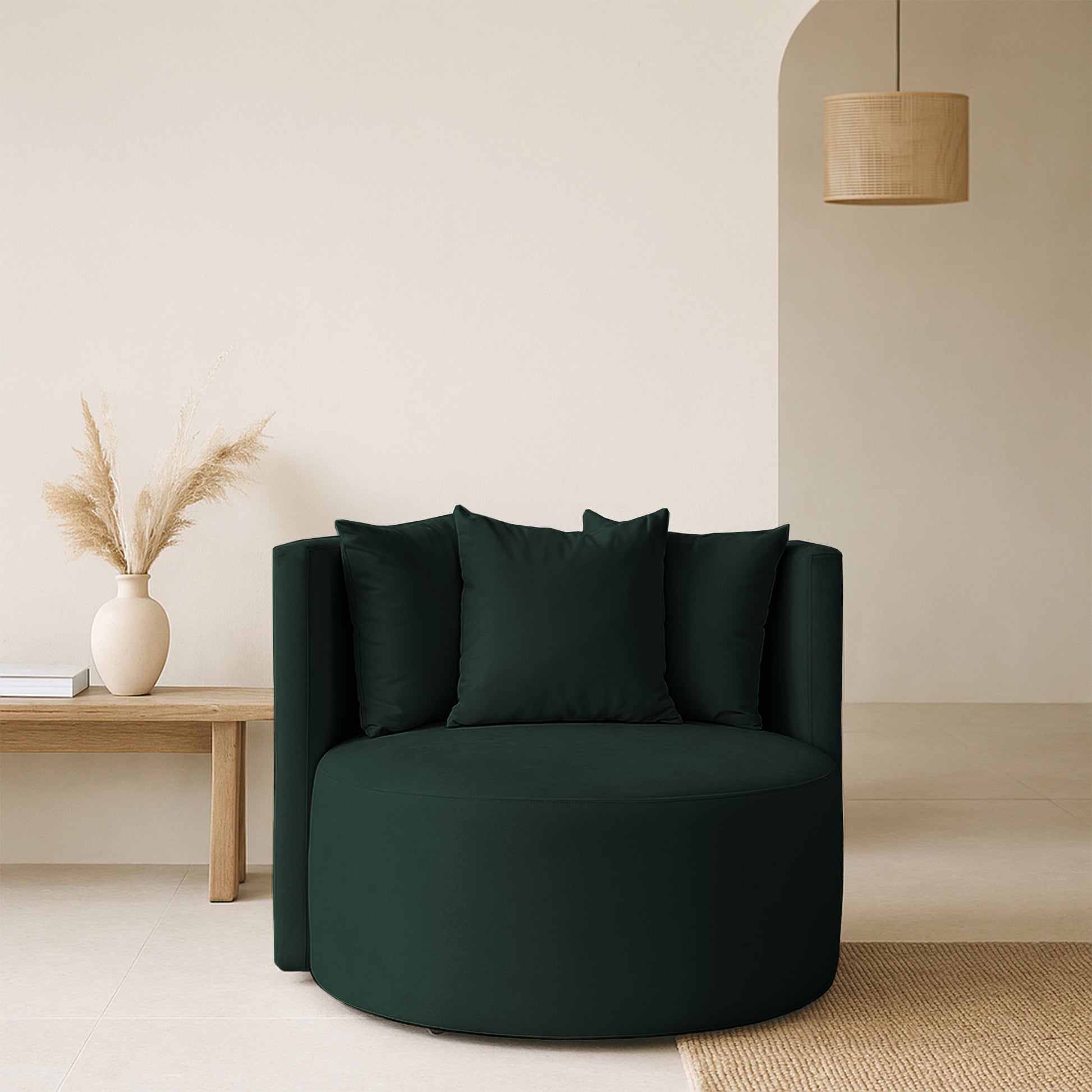 Krēsls Bonbo 70/93/94 cm Riviera 38 - N1 Home