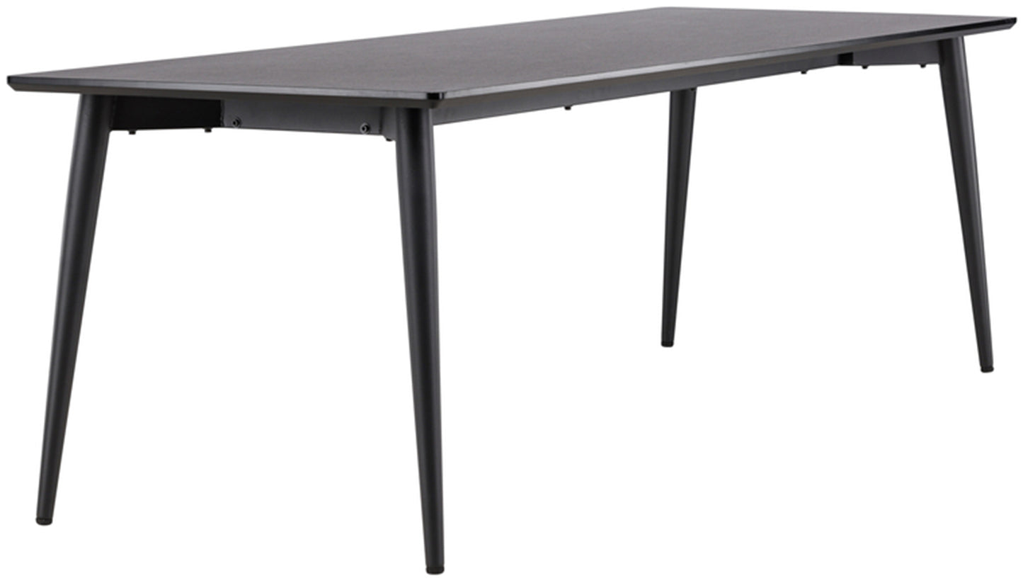 Galds Skalli 75/230/72 cm melns - N1 Home