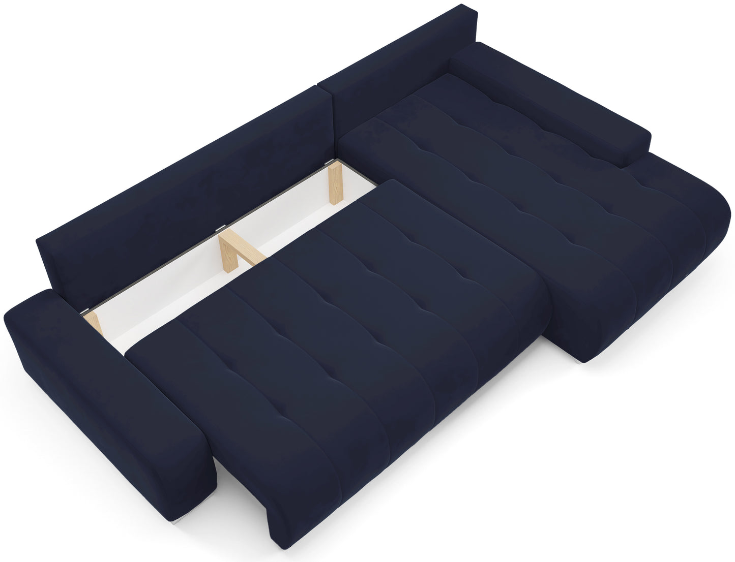 Dīvāns Magli 85/265/185 cm Royal Velvet 14