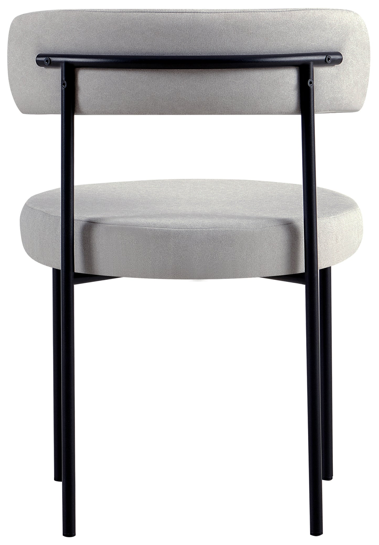 Krēsls Femisa 77/50/55 cm pelēks/melns - N1 Home