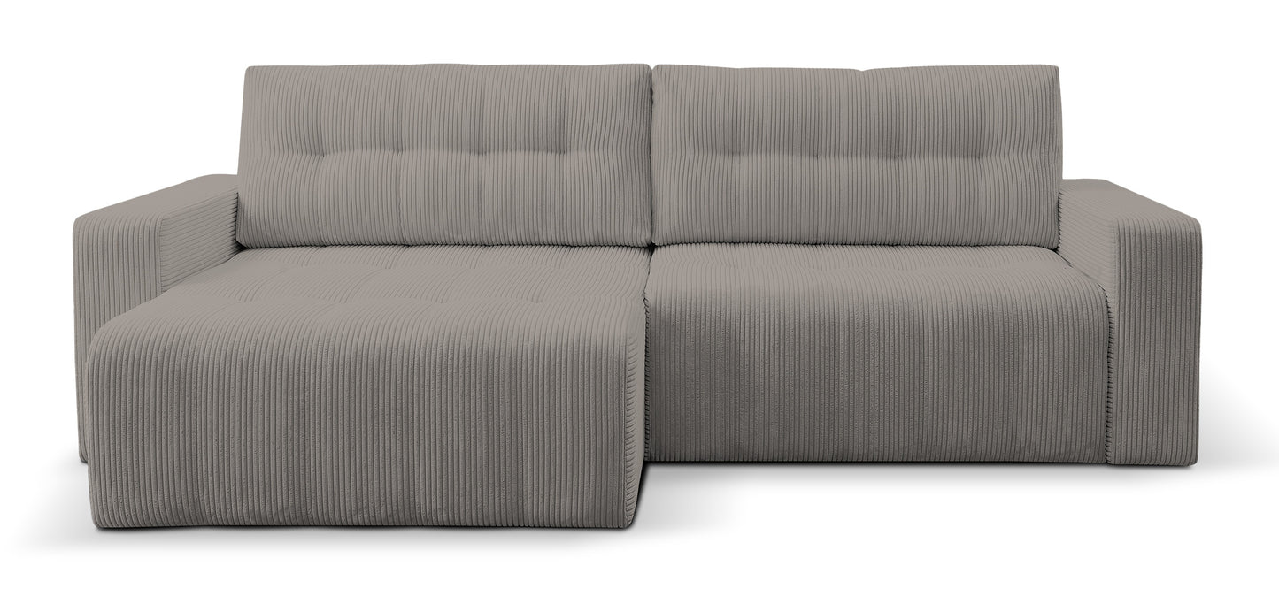 Dīvāns Mailes 86/245/143 cm Poso 02 - N1 Home