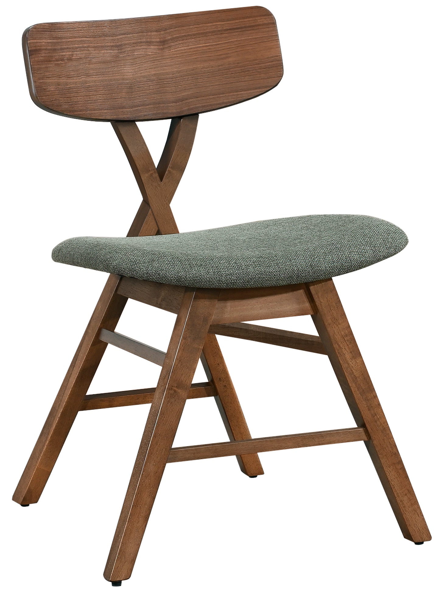 Krēsls Loome 77/51/58 cm zaļš - N1 Home