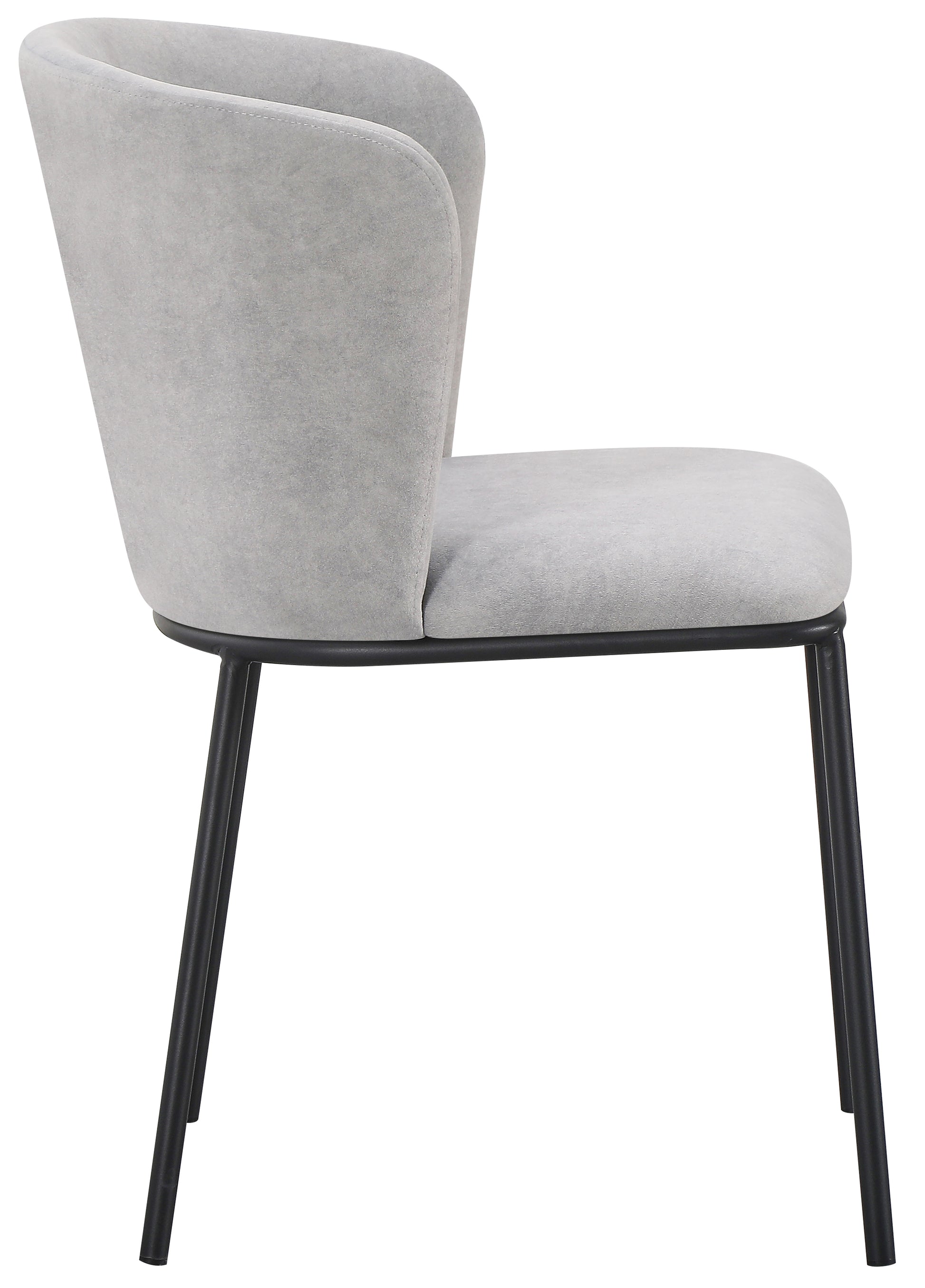 Krēsls Carb 79/54/56 cm gaiši pelēks - N1 Home