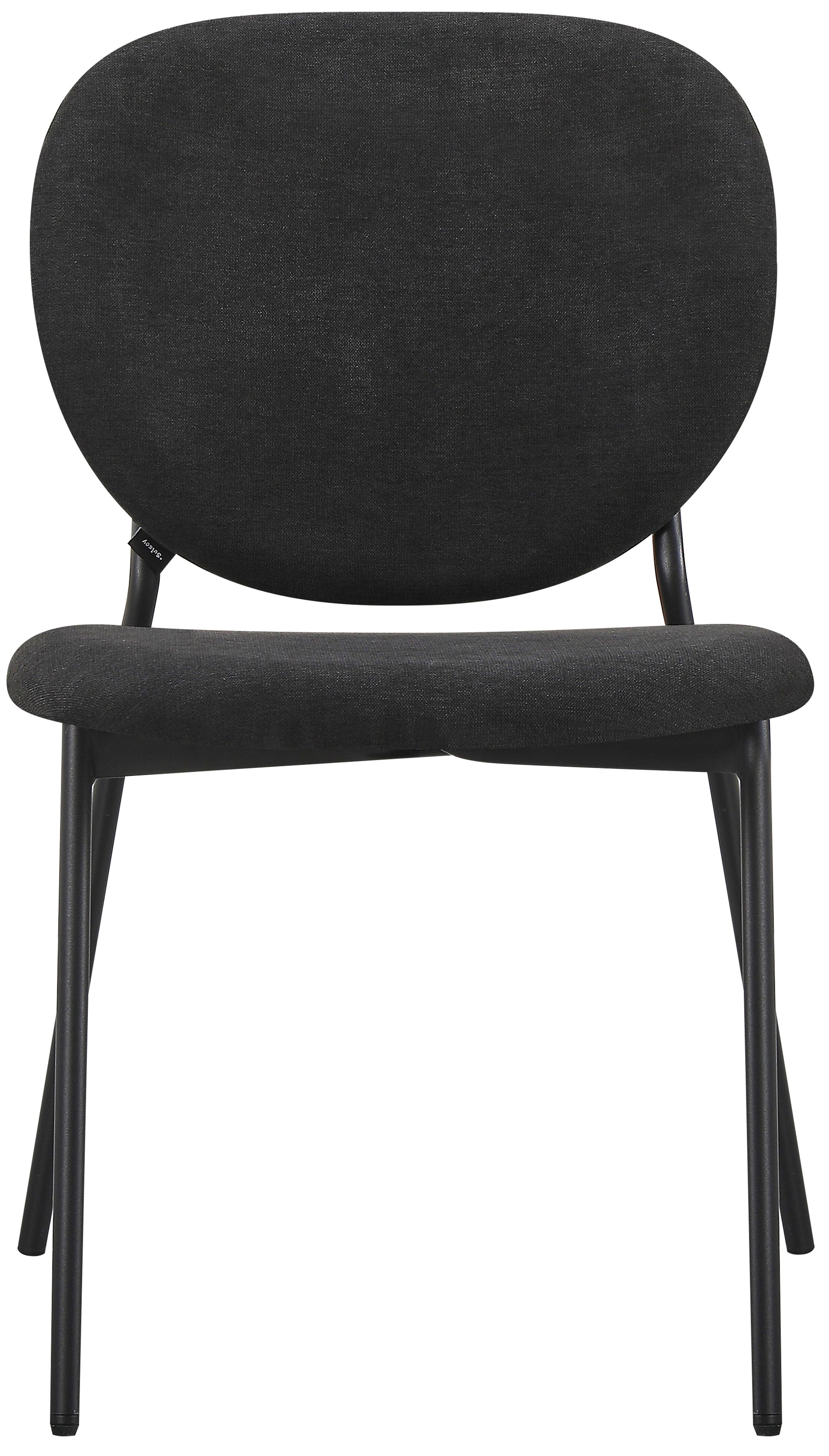 Krēsls Brokt 79/49/56 cm melns - N1 Home