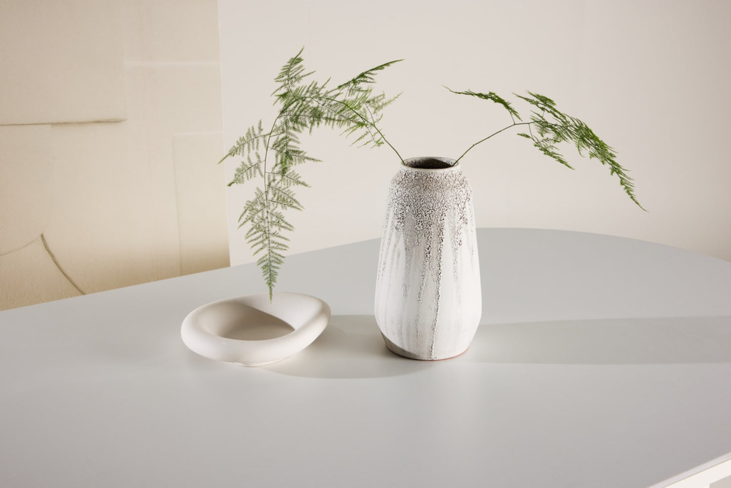 Galds Adula 74/220/110 cm balts - N1 Home