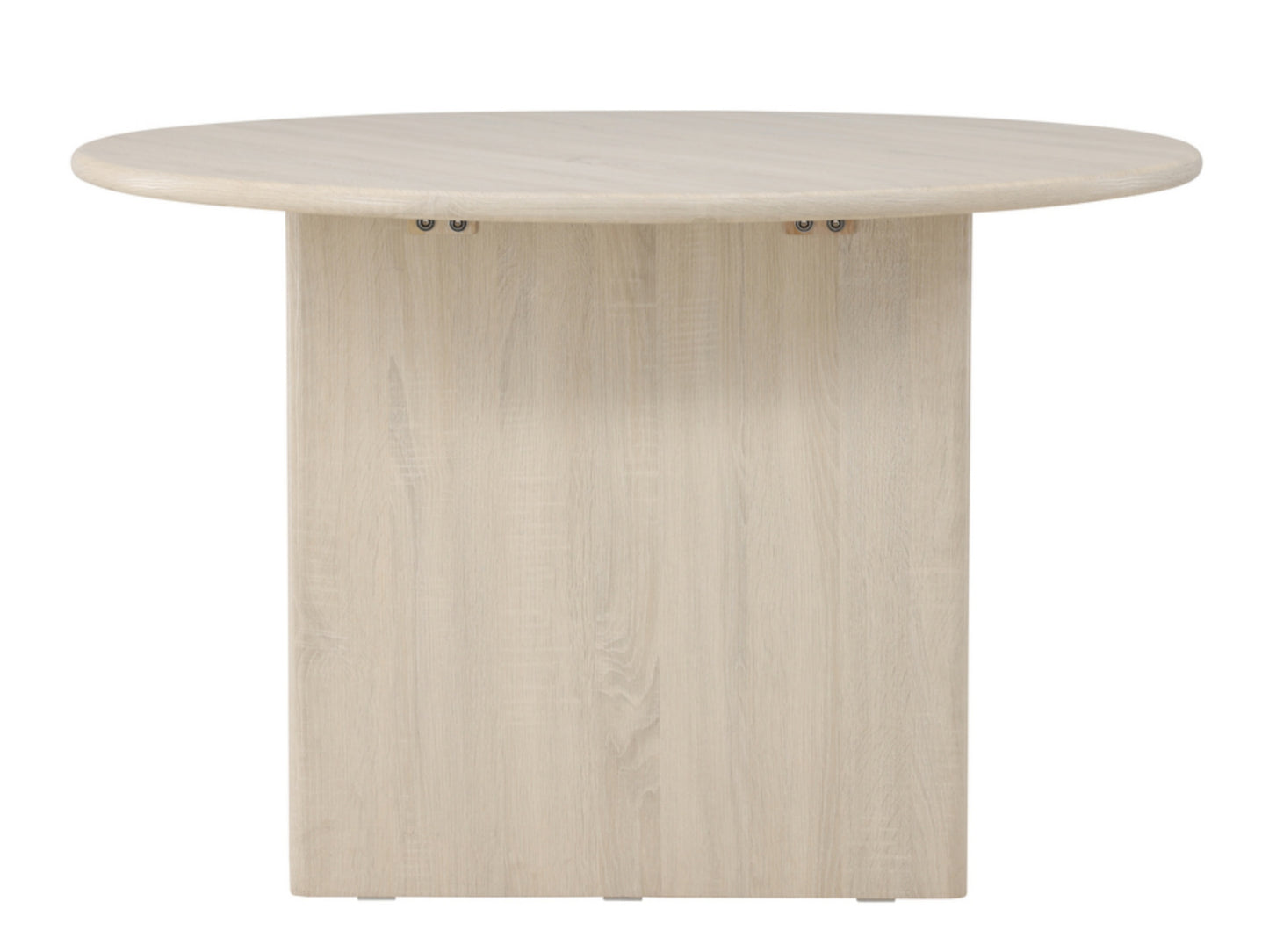 Galds Invels 120/75/120 cm balts ozols - N1 Home