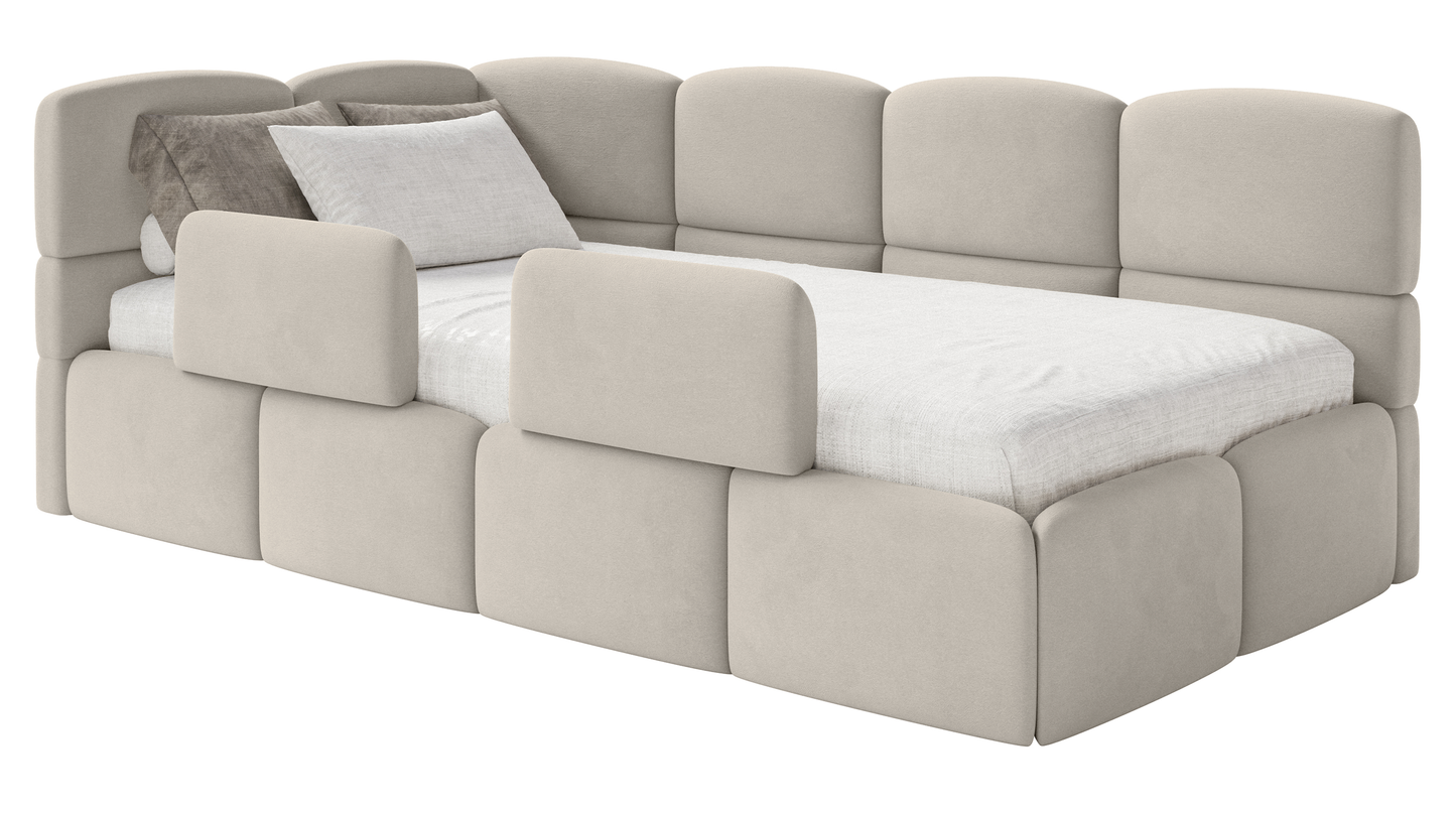 Gulra ar matraci Clod 220/88/110 cm Piano 02 - N1 Home