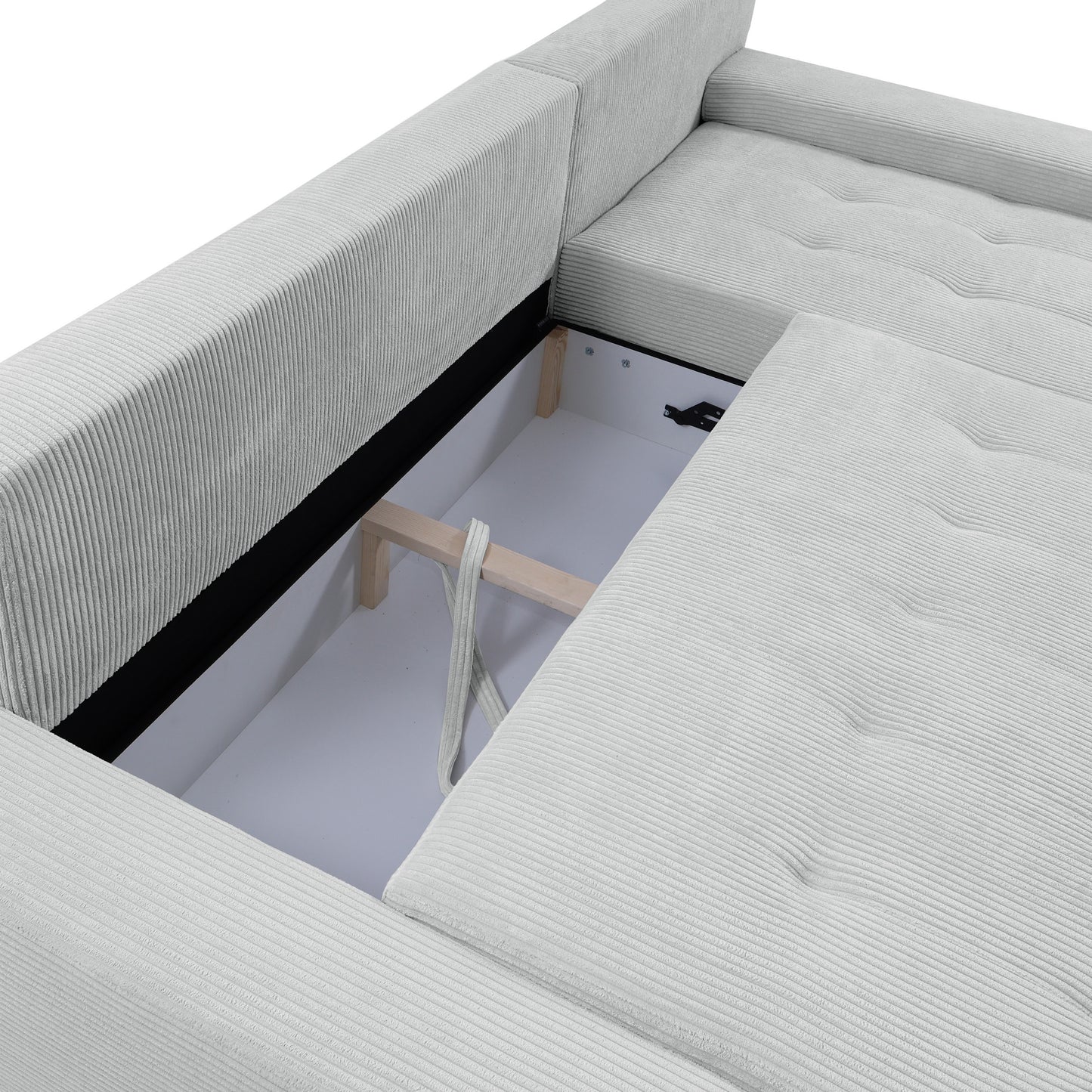 Dīvāns Magli 85/265/185 cm Poso 55