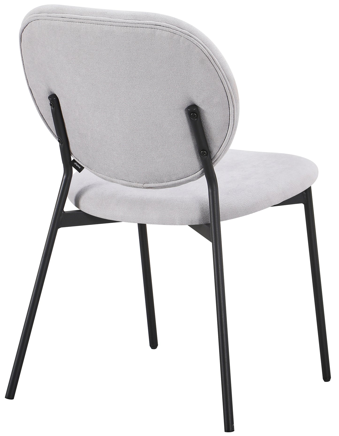 Krēsls Brokt 79/49/56 cm gaiši pelēks - N1 Home