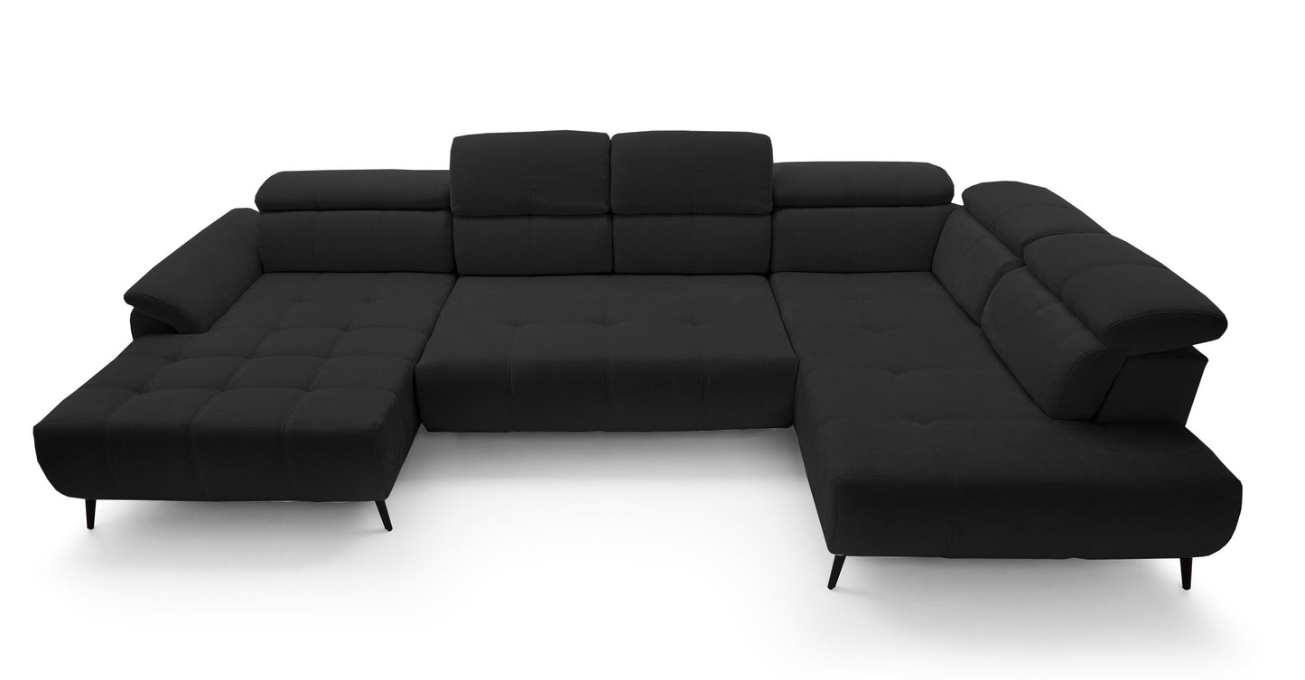 Dīvāns Matio U 98/375/208 cm Aphrodite 23 - N1 Home