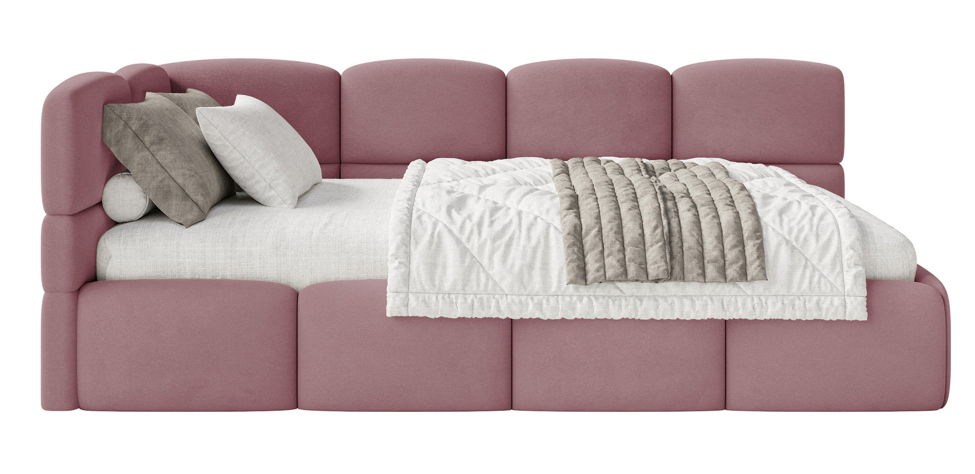 Gulra ar matraci Clod 220/88/110 cm Piano 20 - N1 Home