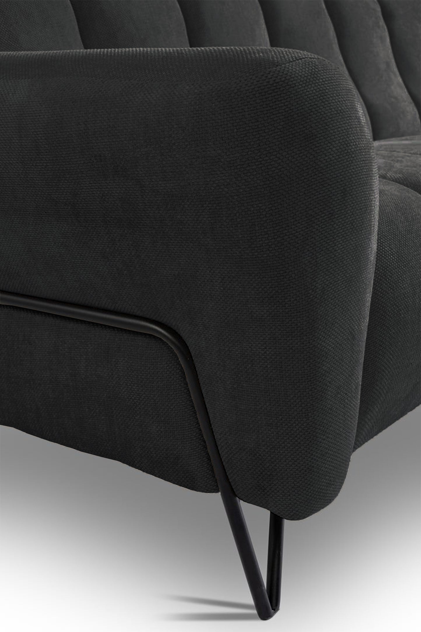 Dīvāns Volio 83/160/98 cm Storm 99 - N1 Home