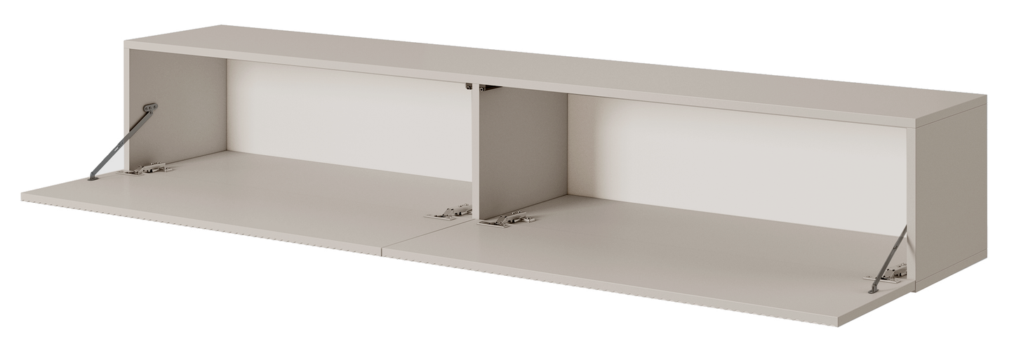 TV skapis Velda 175/28/31 cm bēšs