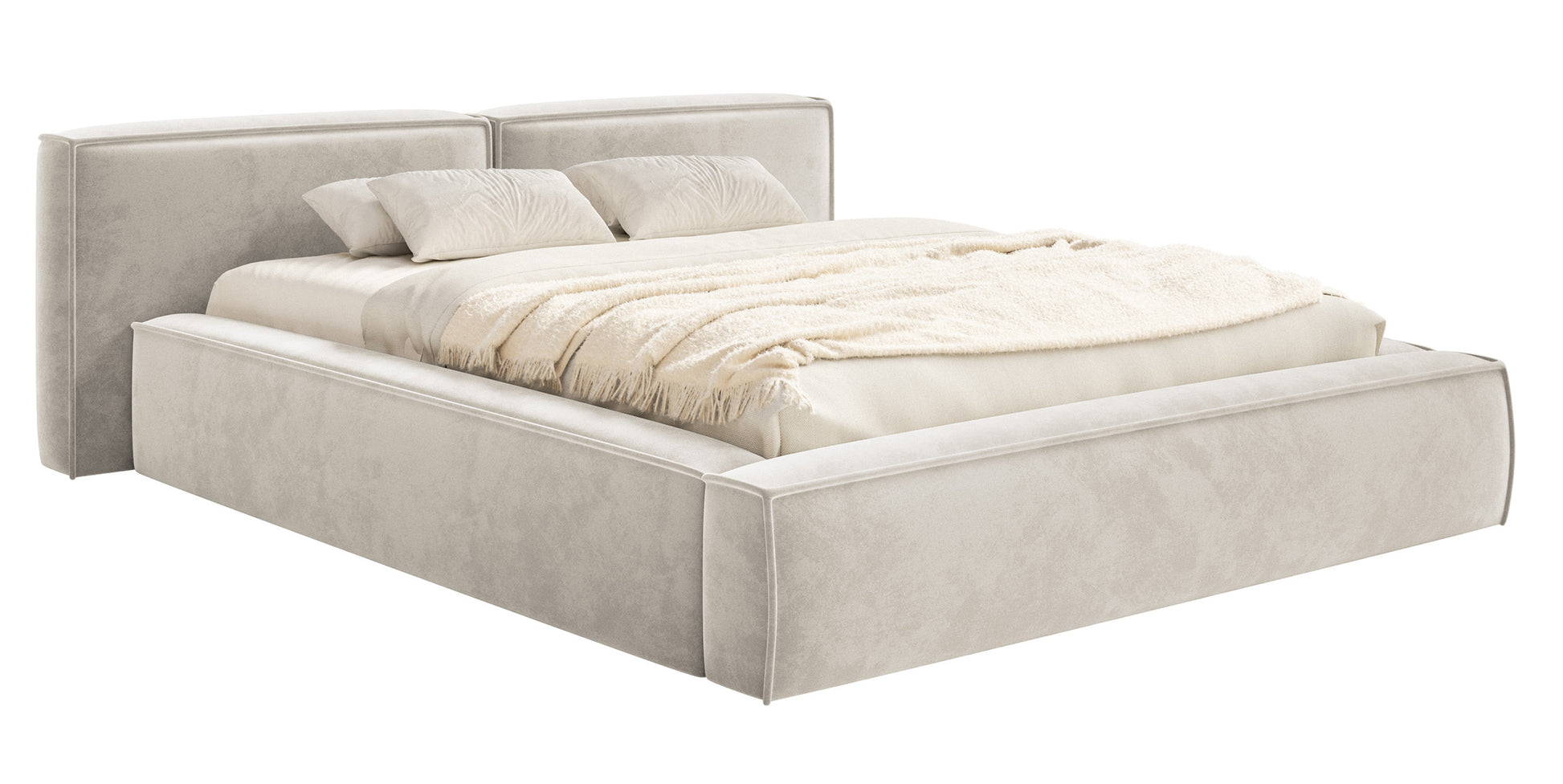 Gulta Tilas low 140/160/180/200x200 cm Bluvel 30 - N1 Home