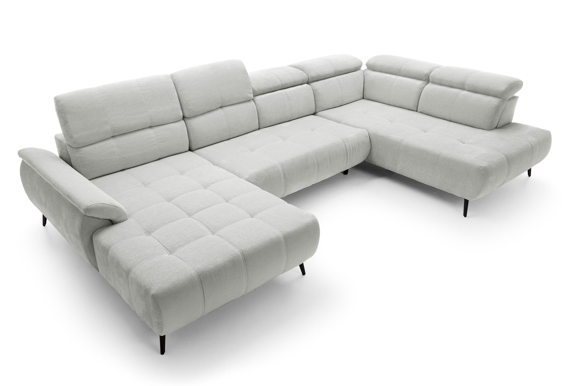 Dīvāns Matio U 98/375/208 cm Aphrodite 19 - N1 Home