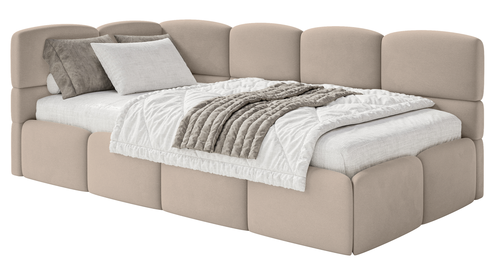 Gulra ar matraci Clod 220/88/110 cm Piano 03 - N1 Home