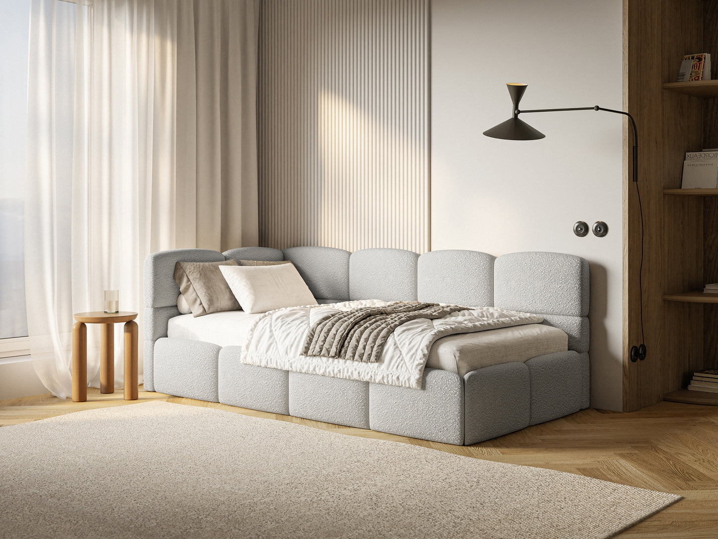 Gulta Clod 220/88/110 cm Legend 03 - N1 Home