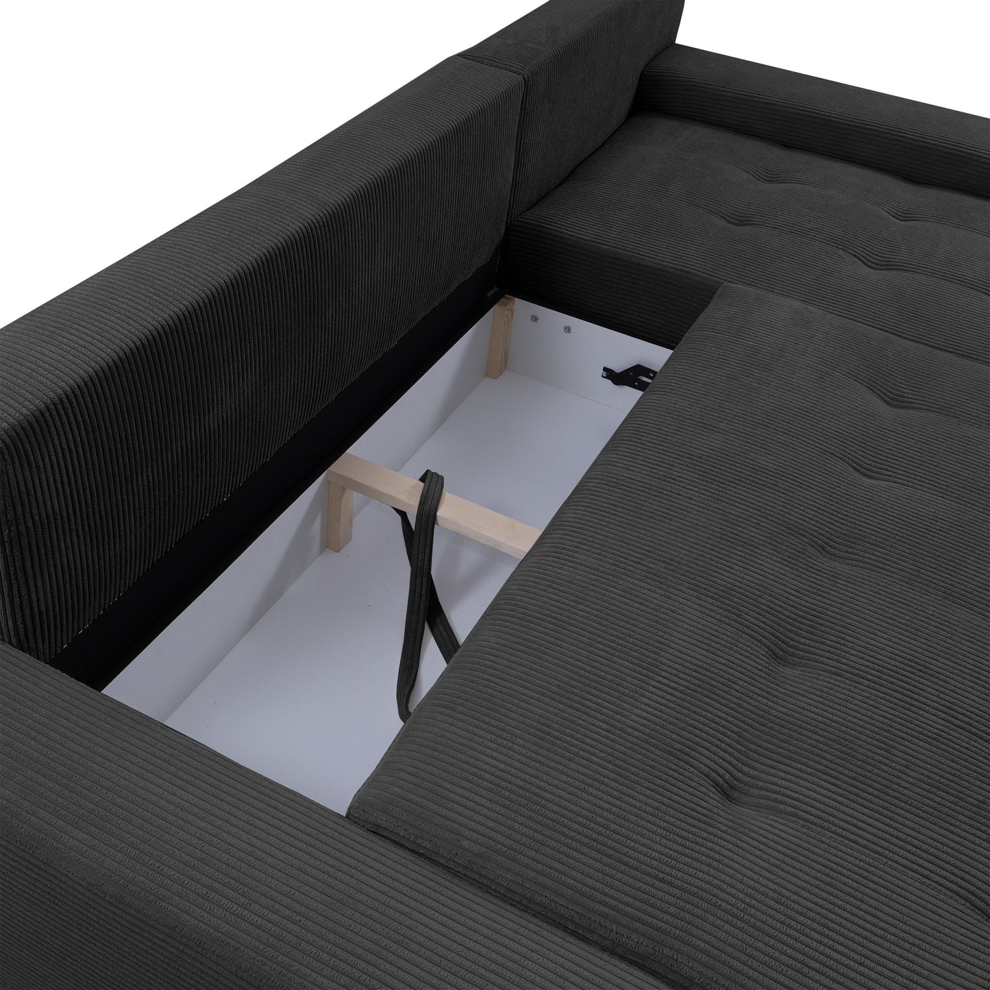 Dīvāns Magli 85/265/185 cm Poso 135