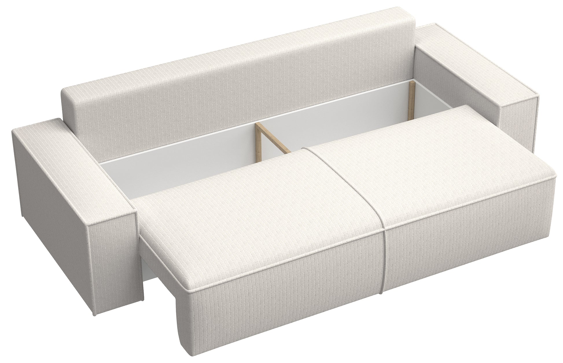 Dīvāns Fireza 275/102/85 cm Perla 15 - N1 Home