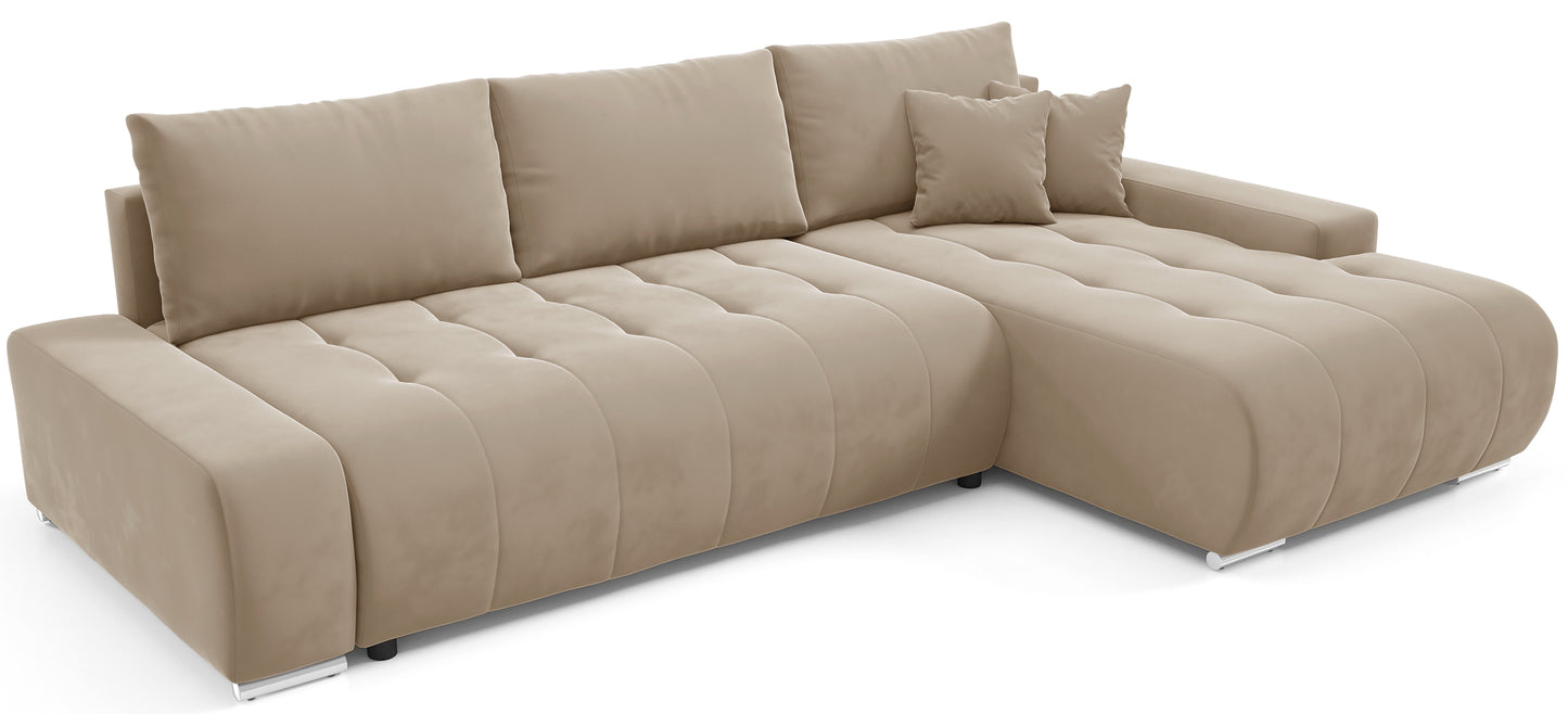 Dīvāns Magli 85/265/185 cm Royal Velvet 03