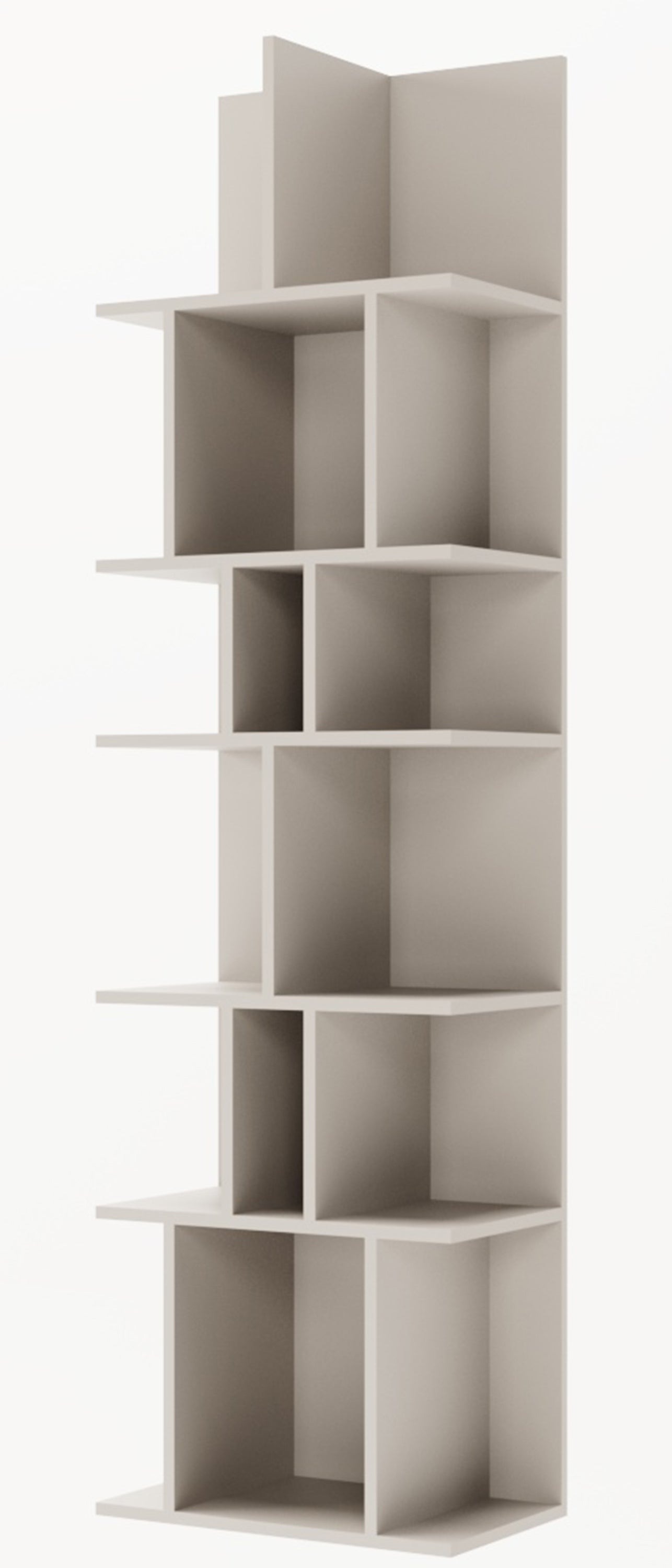 Atvērts plaukts Bommo 50/180/30 cm kašmirs