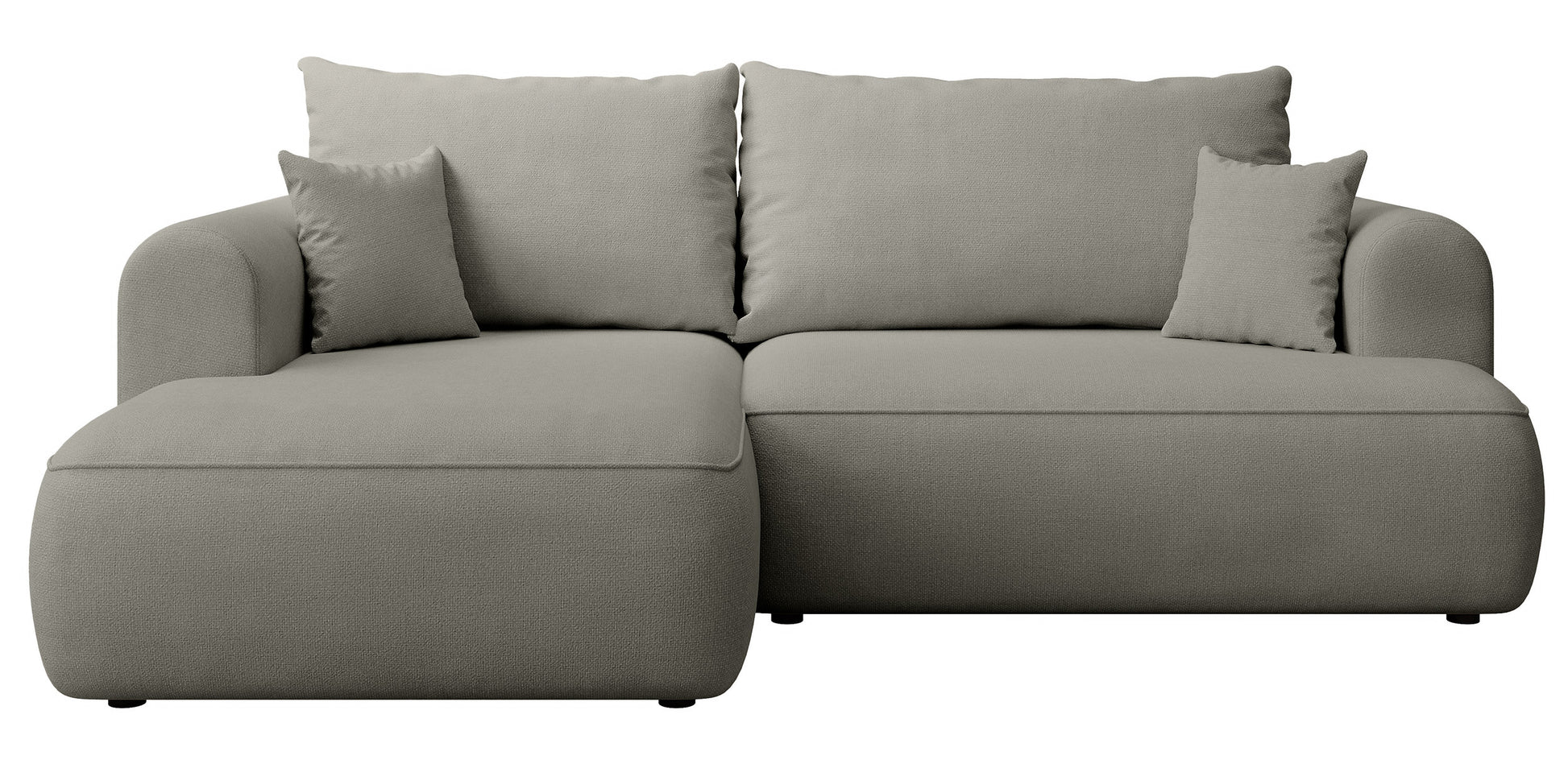 Dīvāns Ovors mini 238/93/156 cm Storm 85 - N1 Home