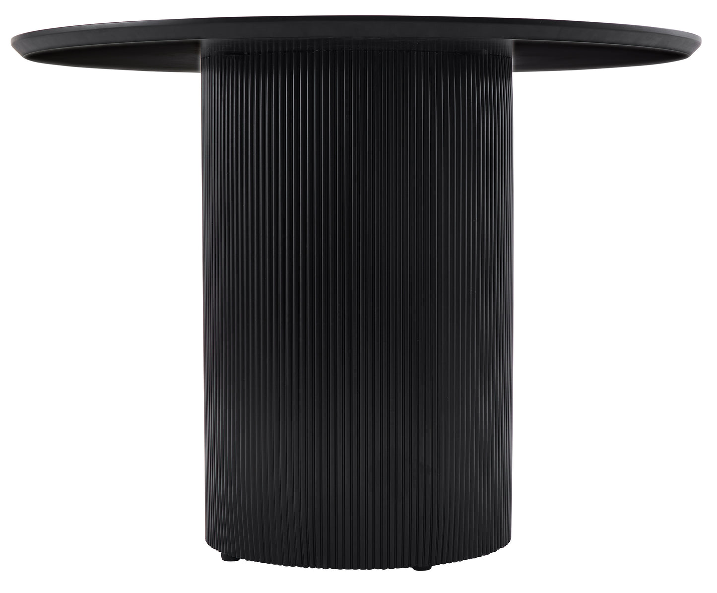 Galds Trual 75/100/100 cm melns - N1 Home