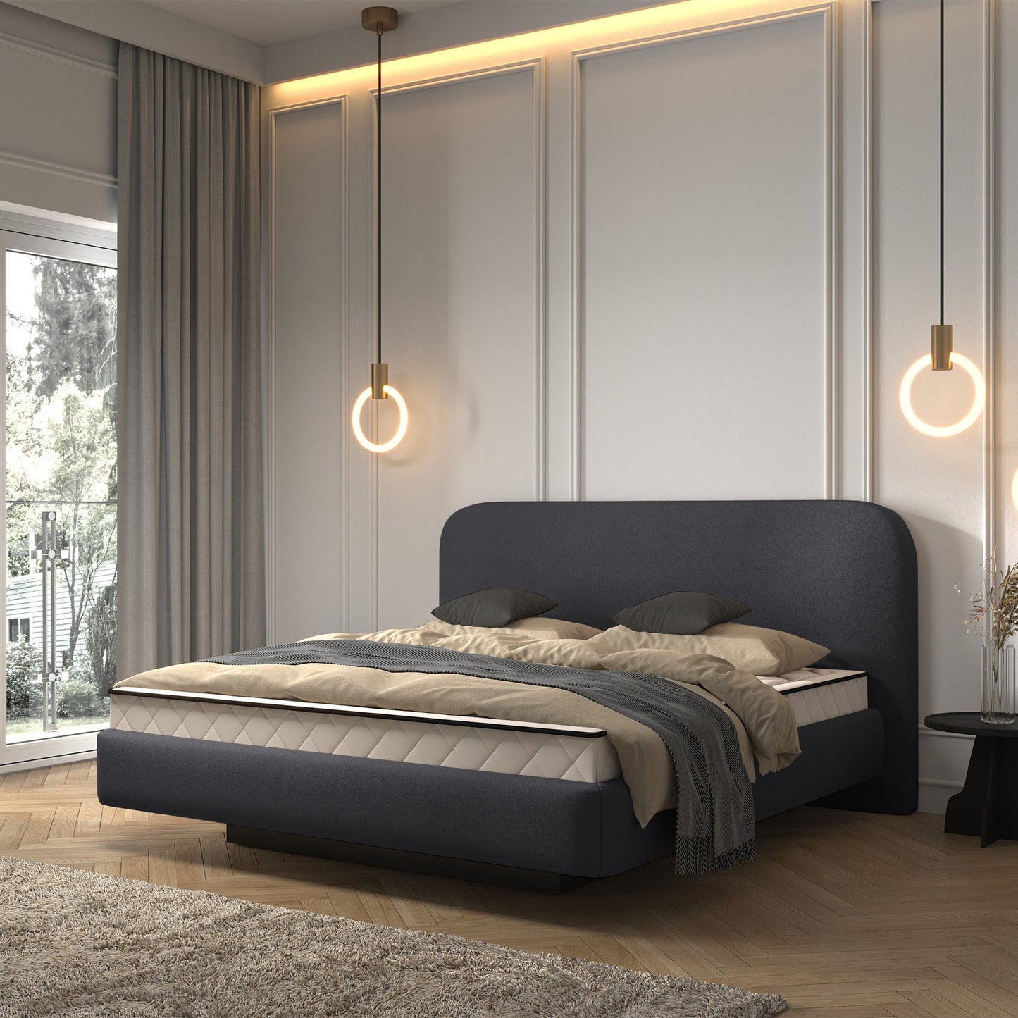 Gulta Nelapo 120/140/160/180x200 cm Casa 25