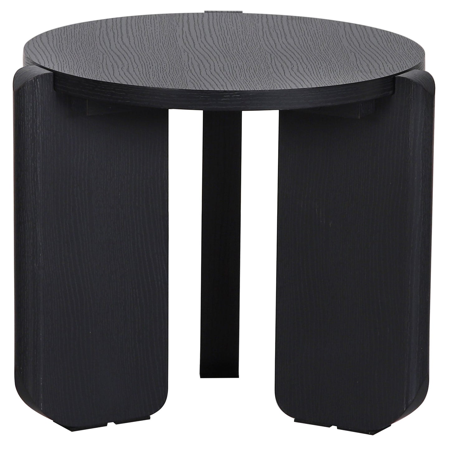 Kafijas galdiņš Prefi 45/50/50 cm melns osis - N1 Home