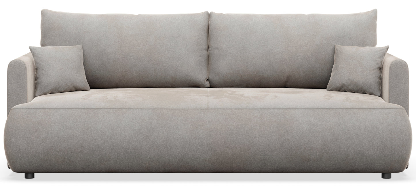 Dīvāns Ovors 226/90/97 cm Castel 80 - N1 Home