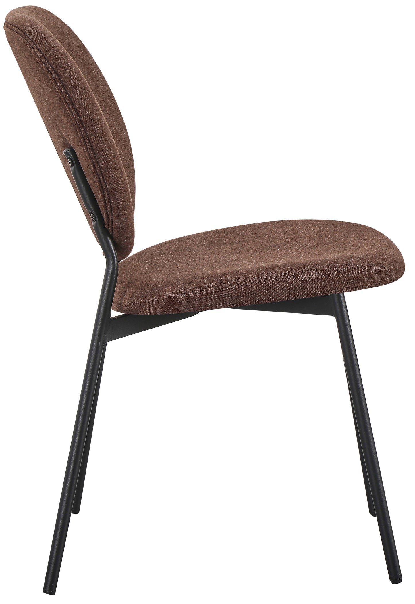 Krēsls Brokt 79/49/56 cm tumši brūns - N1 Home