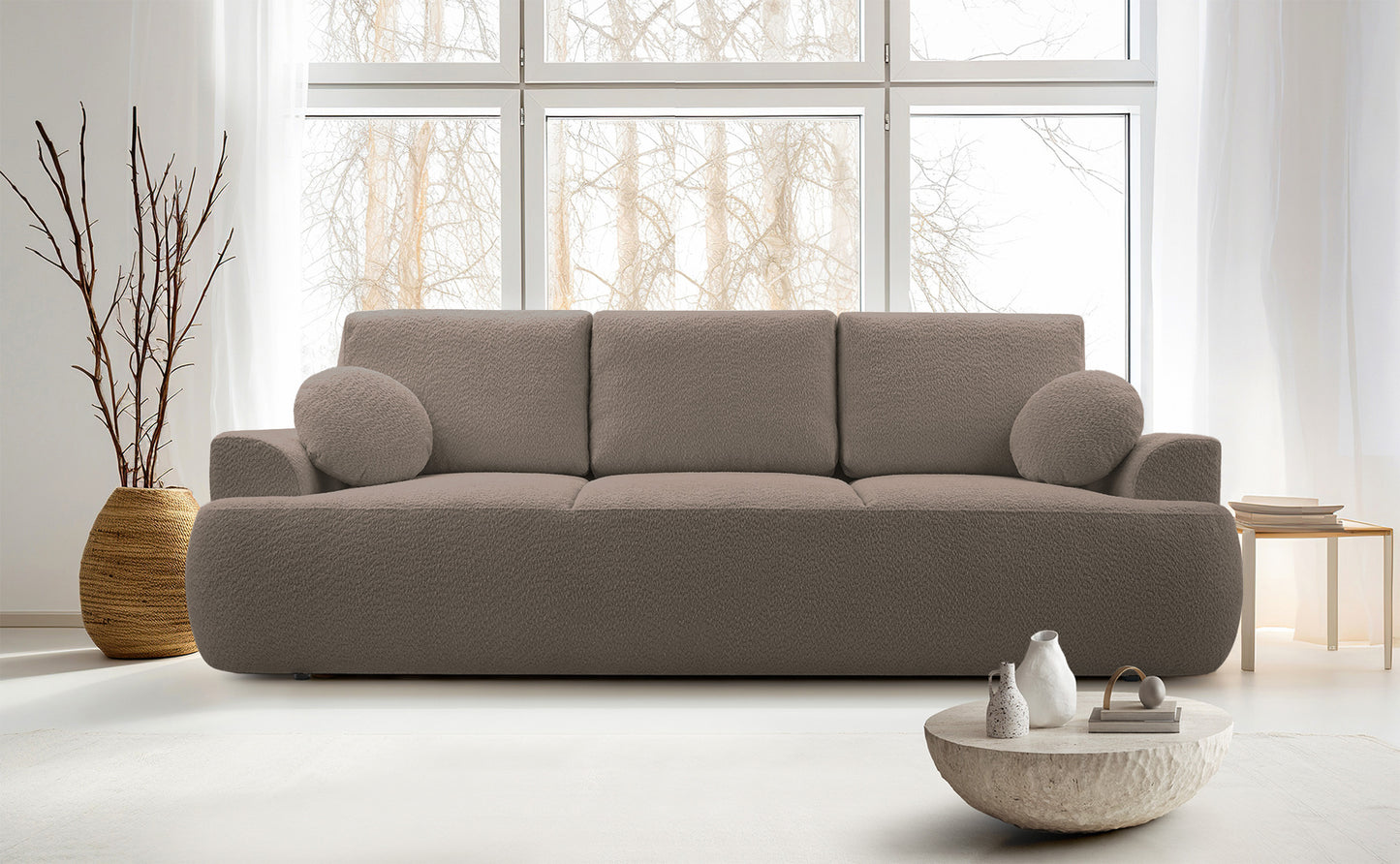 Dīvāns Barlo 94/248/110 cm Coral 45 - N1 Home