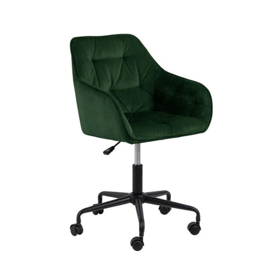 Krēsls Joi 88,5/59/58,5 cm tumši zaļš - N1 Home