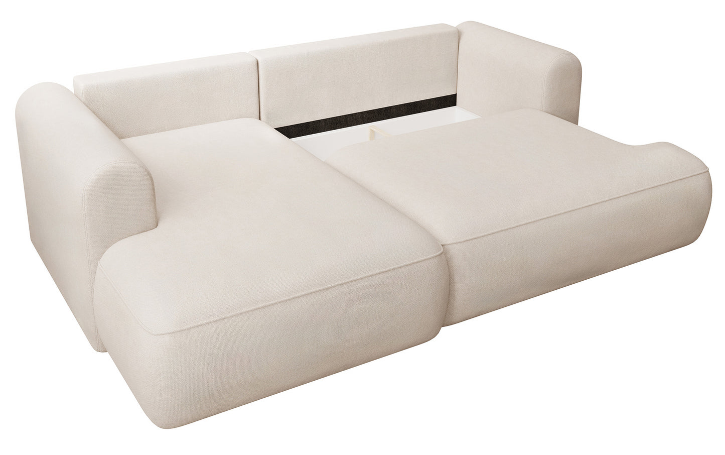 Dīvāns Ovors mini 239/93/156 cm Storm 02 - N1 Home