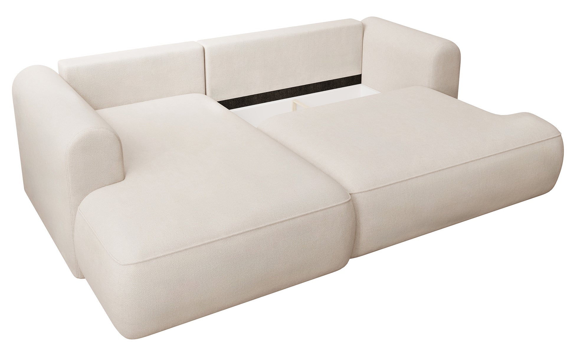 Dīvāns Ovors mini 239/93/156 cm Storm 02 - N1 Home