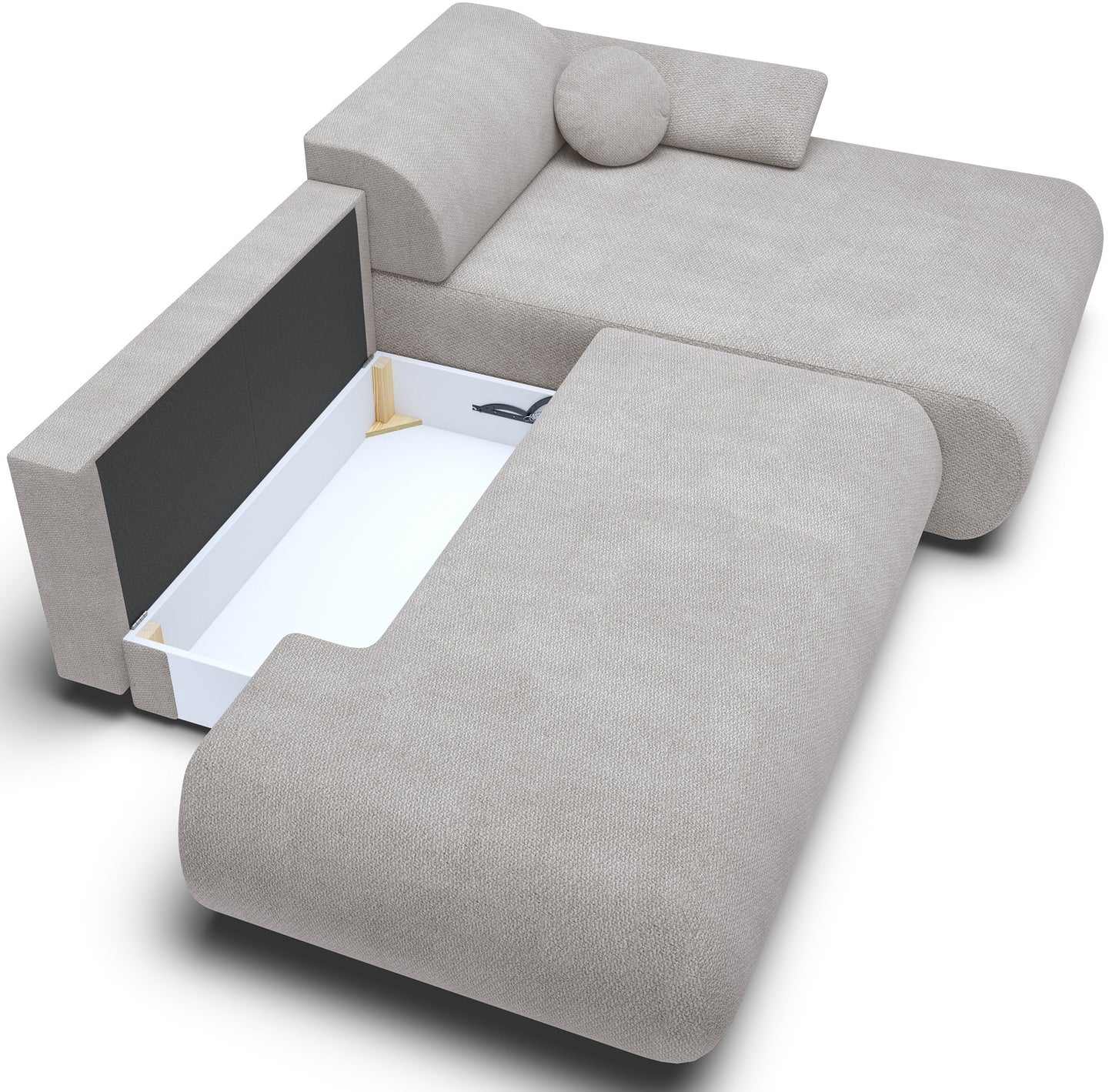 Dīvāns Armon 74/286/173 cm Vinci 25 - N1 Home