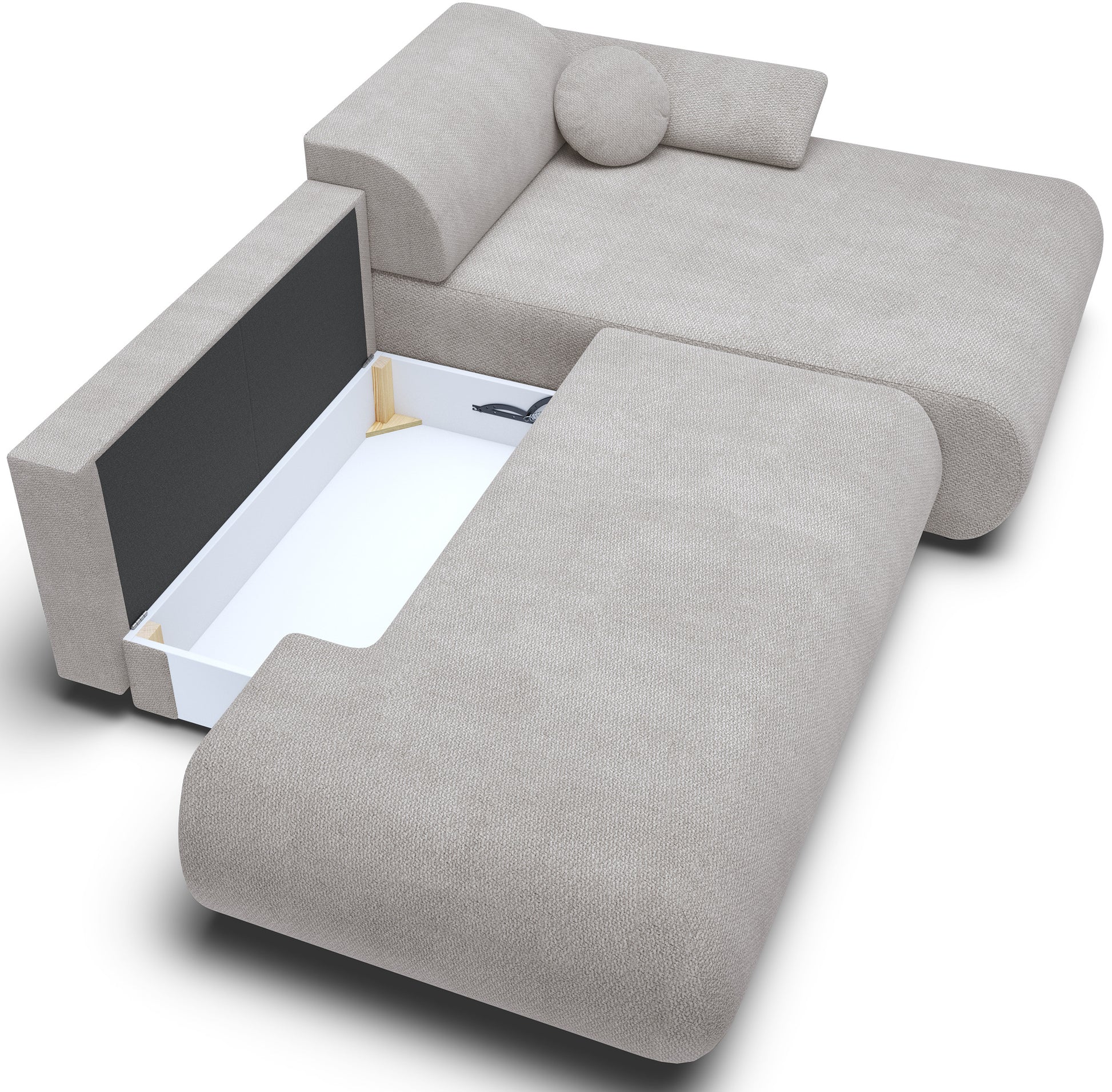 Dīvāns Armon 74/286/173 cm Vinci 25 - N1 Home