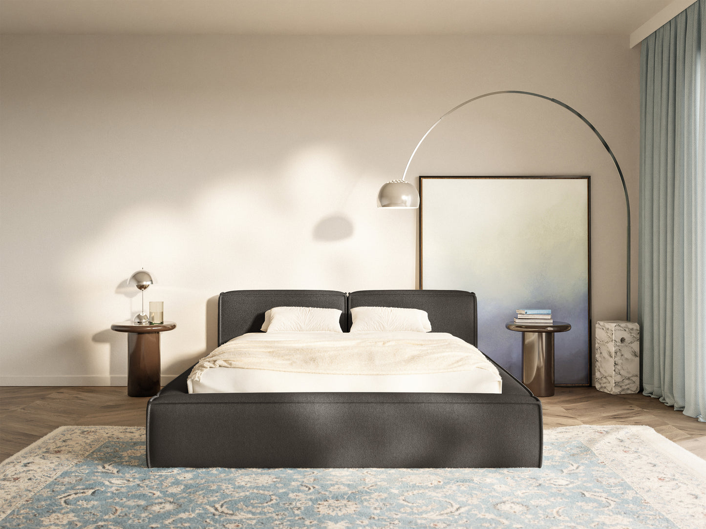 Gulta Tilas low 140/160/180/200x200 cm Sicuro 80 - N1 Home