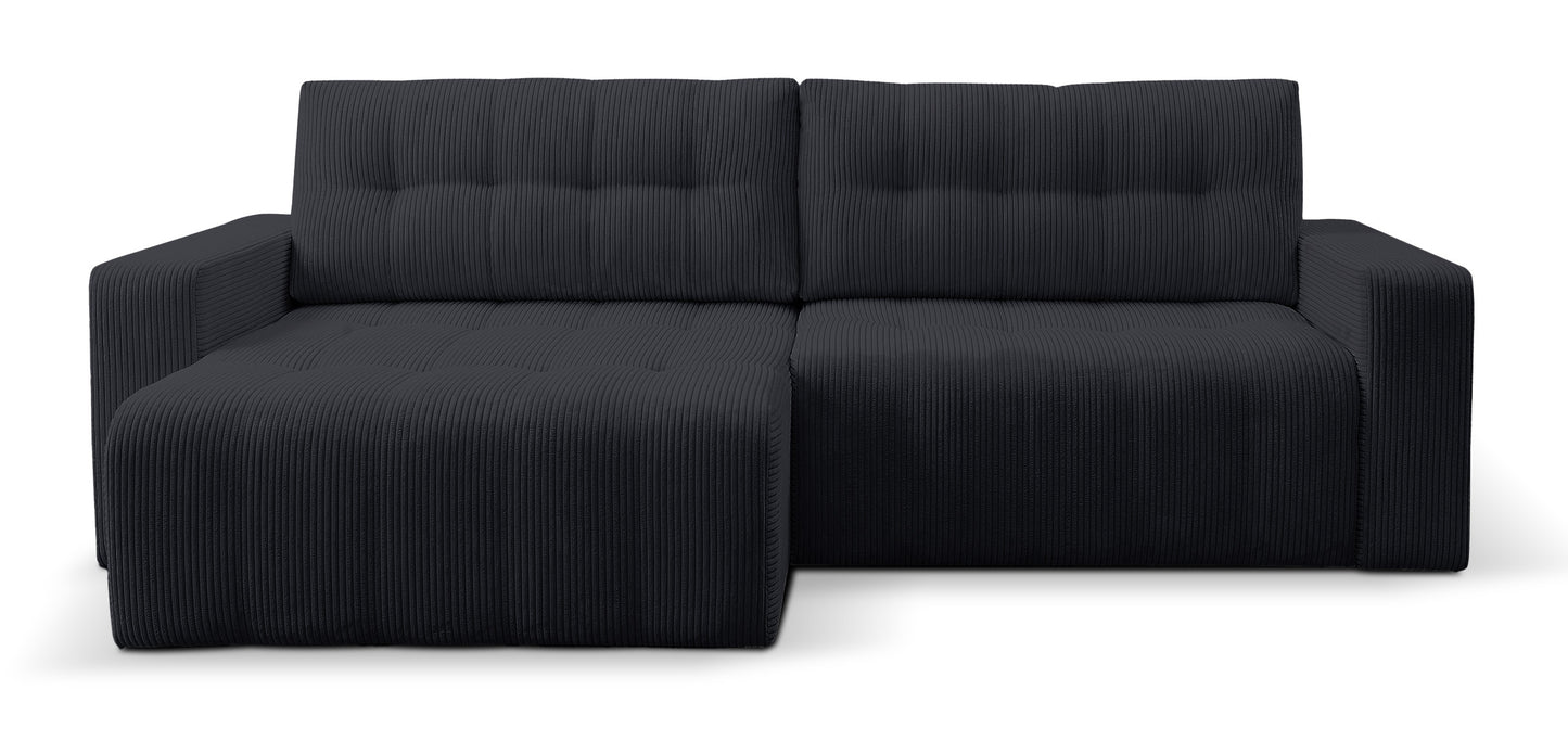 Dīvāns Mailes 86/245/143 cm Poso 34 - N1 Home