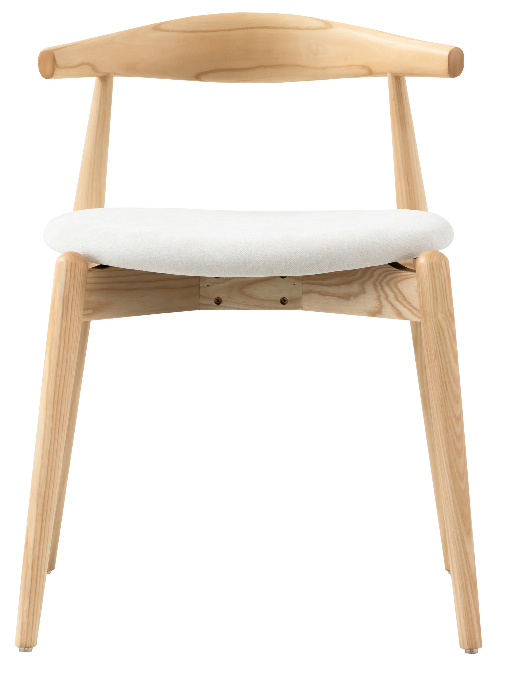 Krēsls Pera 72/51/56 cm krēms/ozols - N1 Home