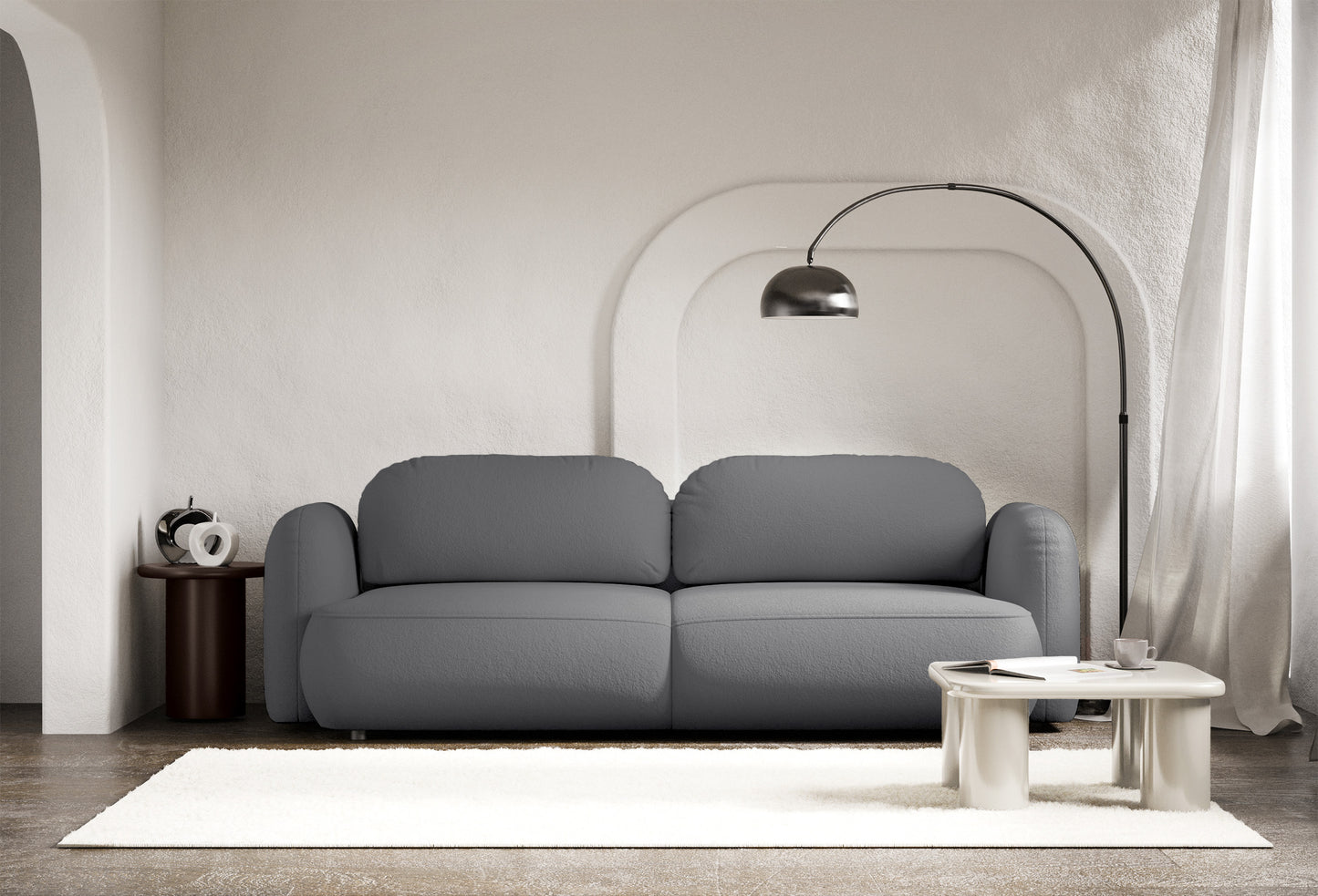 Dīvāns Tvors 82/253/110 cm Flow 24 - N1 Home