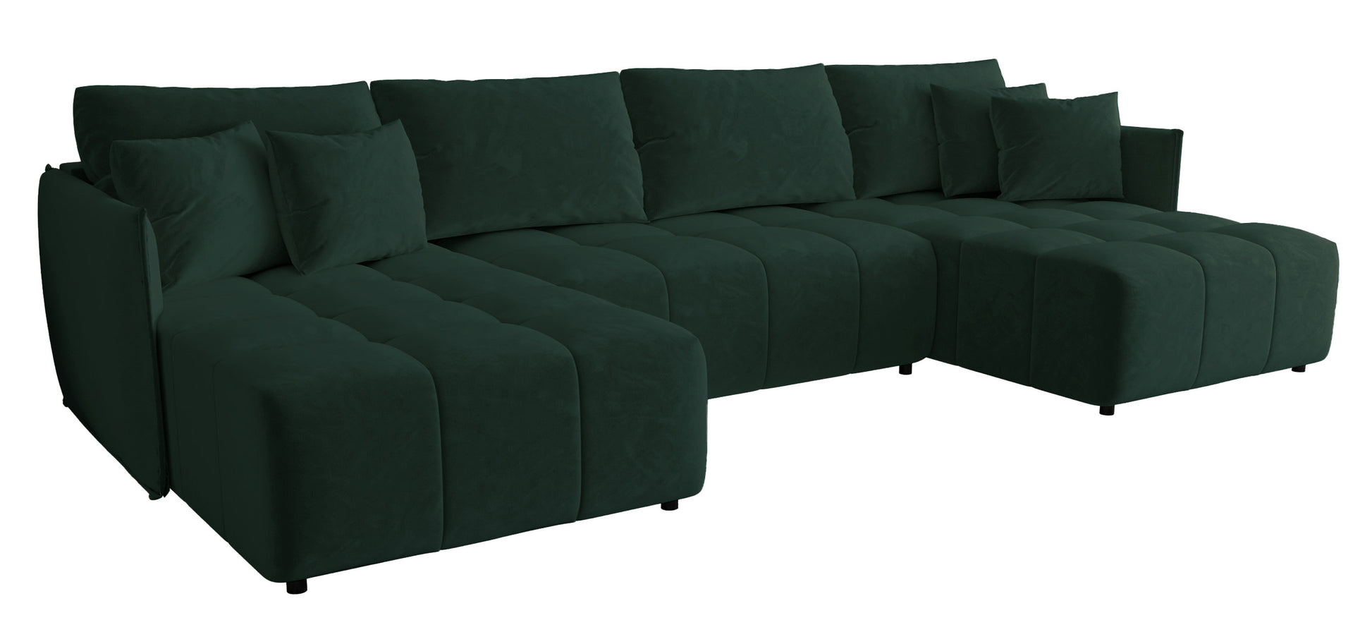 Dīvāns Belviu 349/85/175 cm Monolith 37 - N1 Home