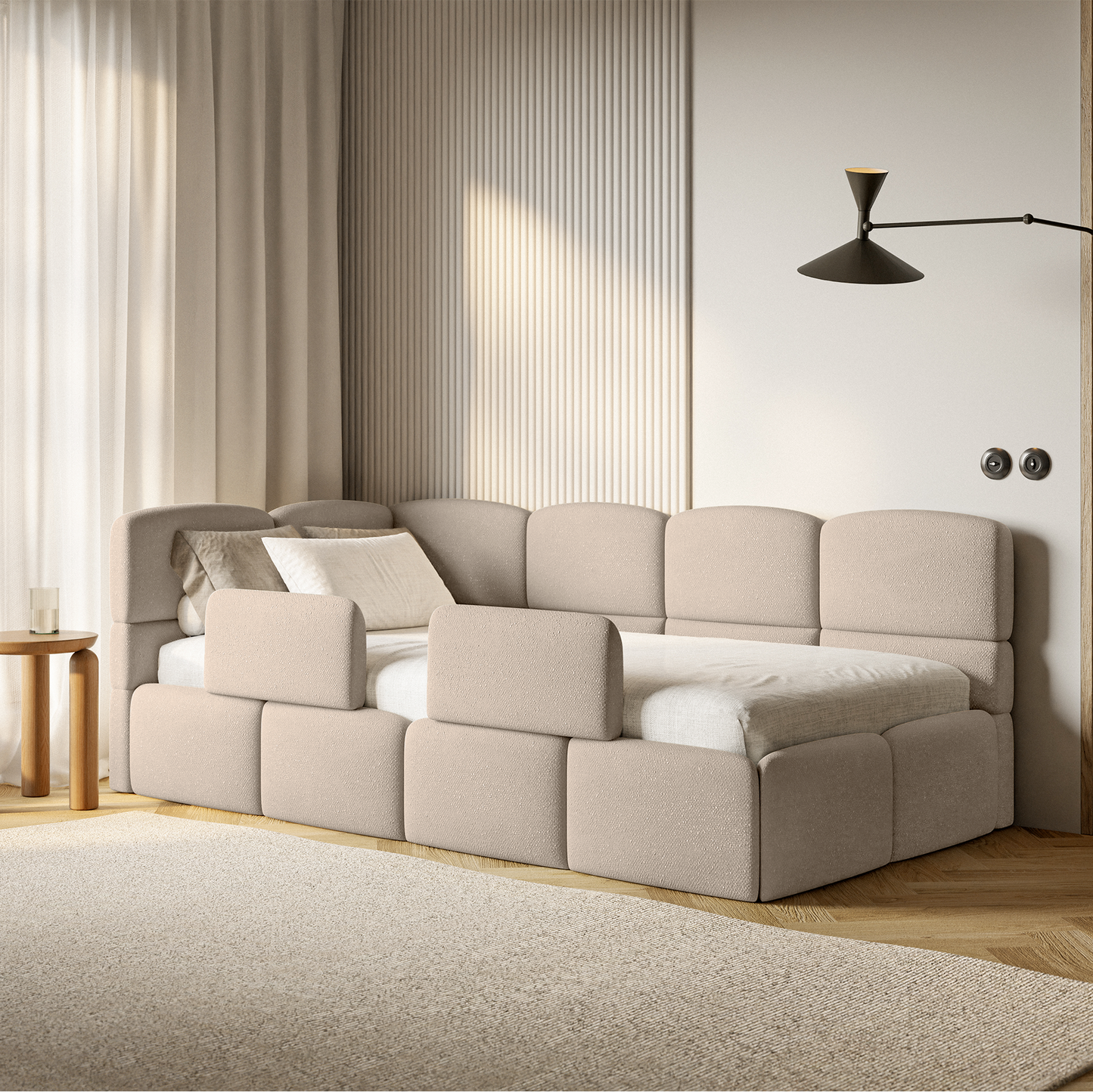 Gulta Clod 220/88/110 cm Melody 13